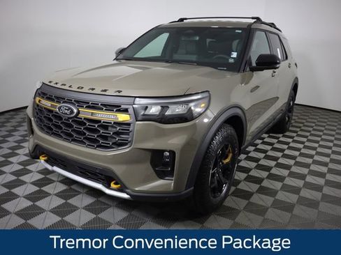New 2026 Ford Explorer Tremor w/ Tremor Convenience Package AWD/4WD image 8