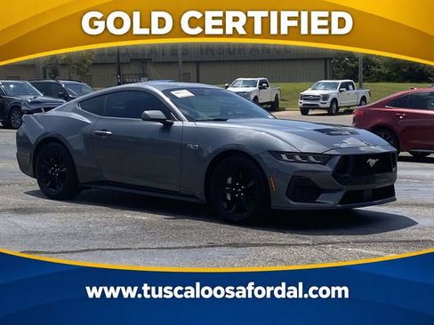 Certified 2025 Ford Mustang GT RWD image 1