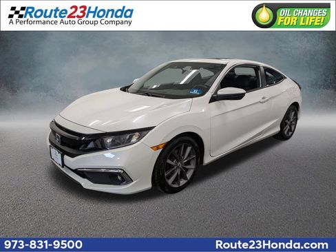 Used 2020 Honda Civic EX image 1