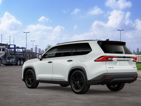 New 2026 Toyota Grand Highlander AWD Hybrid image 8