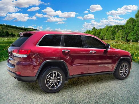 Used 2020 Jeep Grand Cherokee Limited AWD/4WD image 6