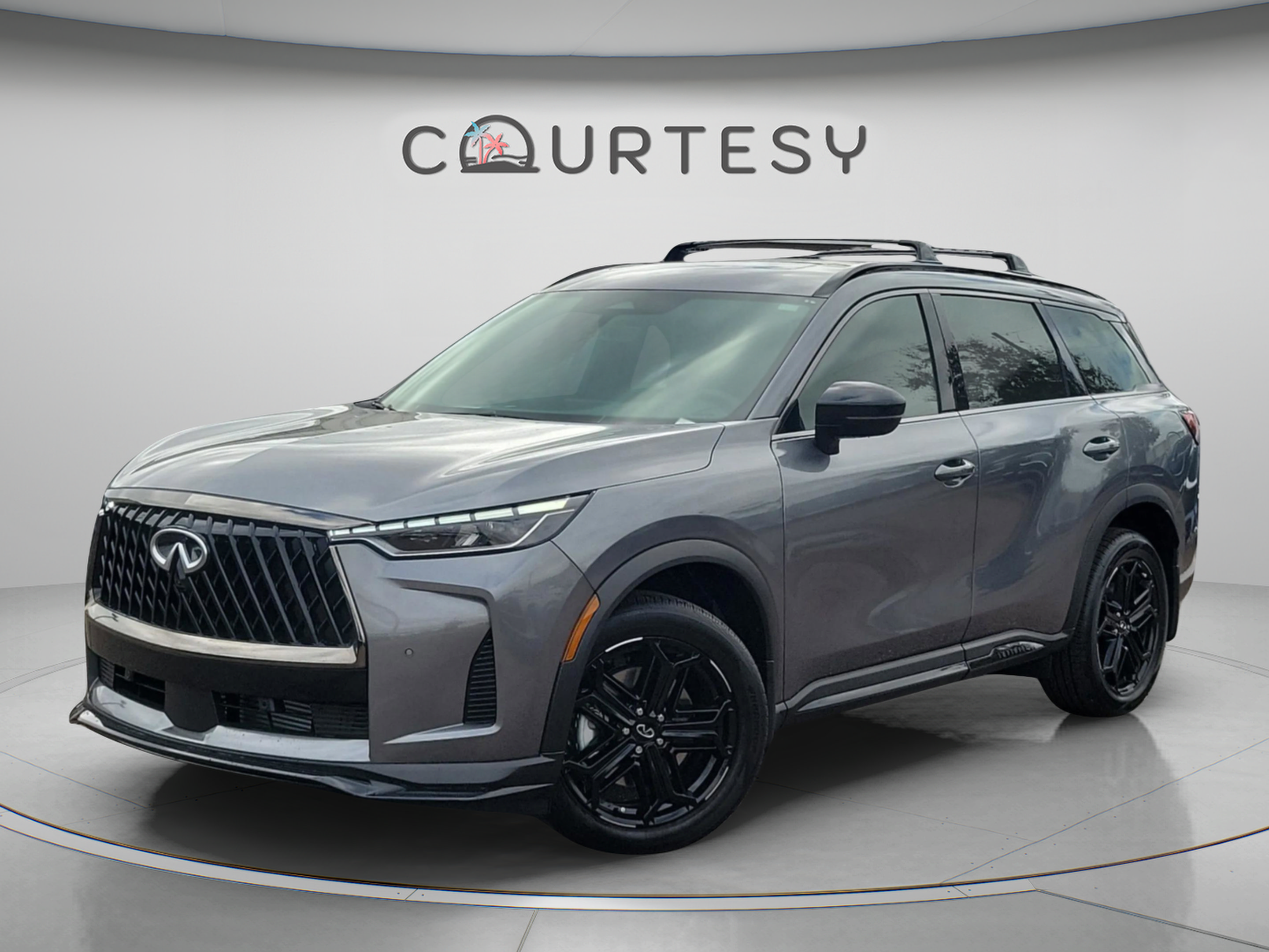 New 2026 INFINITI QX60 Sport w/ Dark Cargo Package AWD/4WD image 2