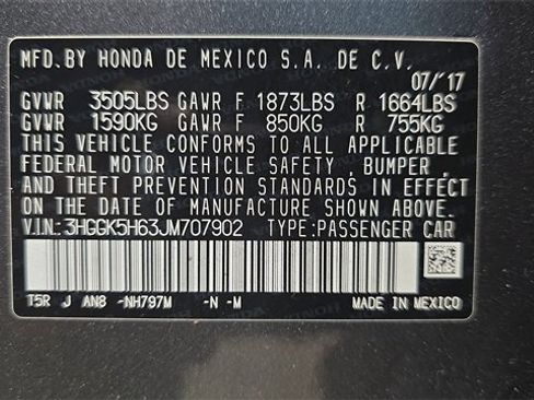 Used 2018 Honda Fit Sport image 29