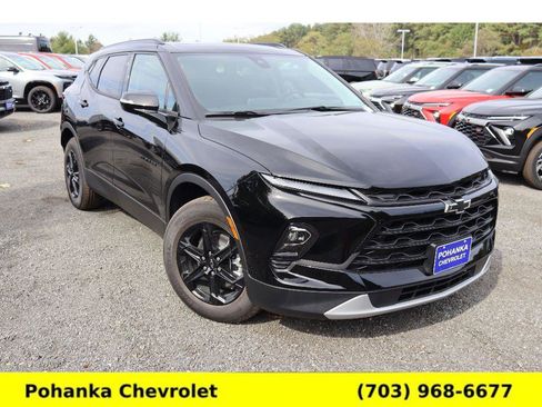 New 2025 Chevrolet Blazer LT w/ Midnight/Sport Edition image 1
