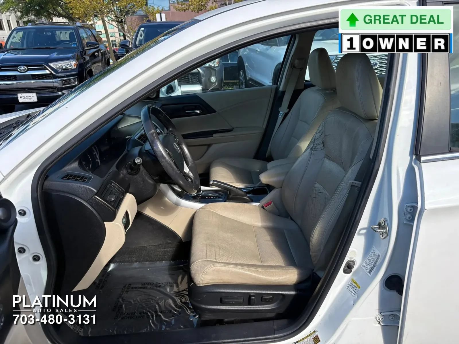 Used 2014 Honda Accord EX-L image 12