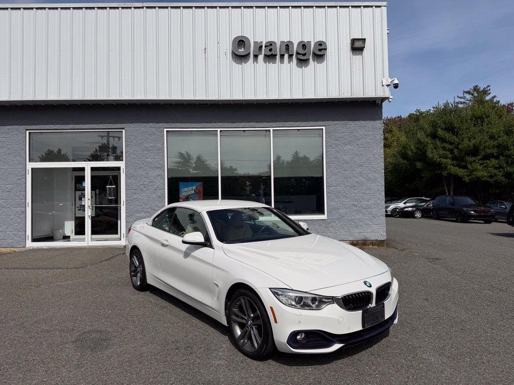 Used 2017 BMW 430i xDrive Convertible AWD/4WD image 9