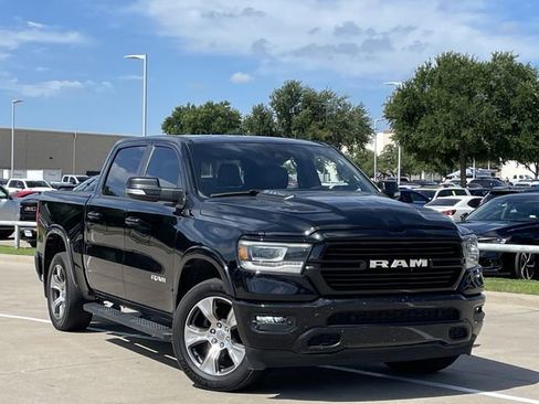 Used 2022 RAM 1500 Laramie w/ Sport Appearance Package AWD/4WD image 2