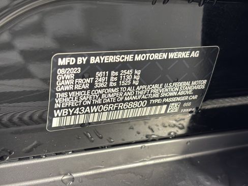 Certified 2024 BMW i4 eDrive35 w/ Convenience Package RWD image 31
