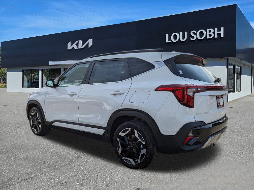 New 2024 Kia Seltos SX AWD/4WD image 5