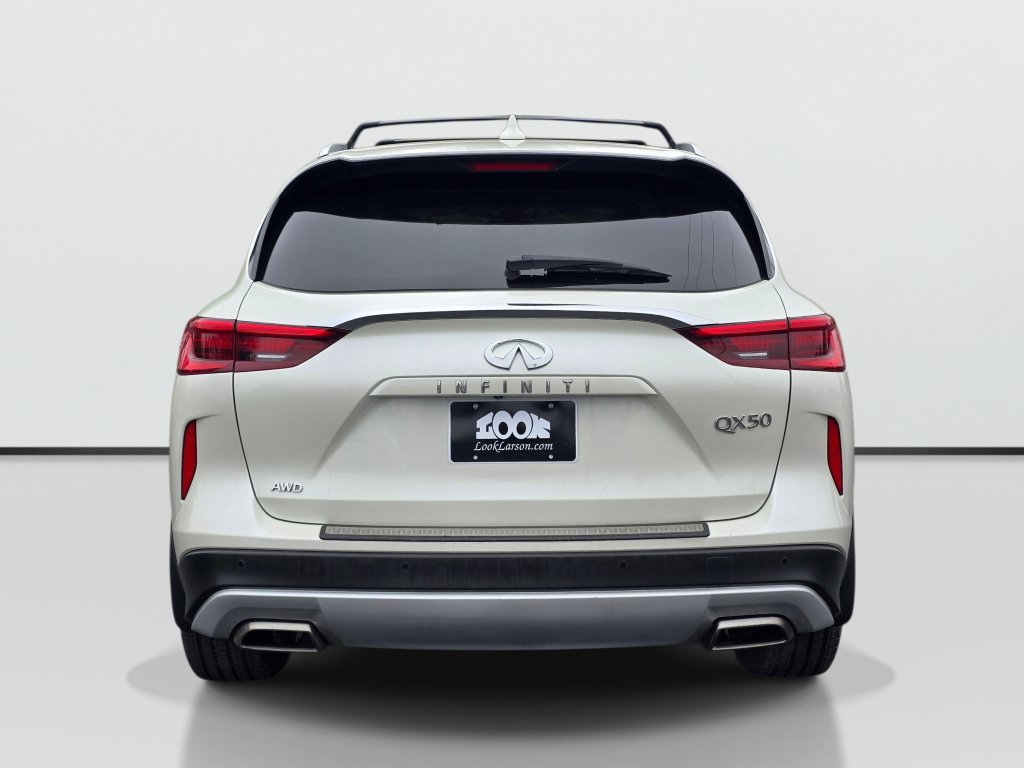 Used 2021 INFINITI QX50 Essential w/ Convenience Package AWD/4WD image 4