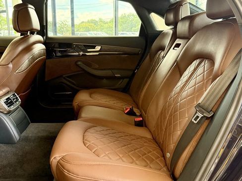 Used 2015 Audi A8 L 3.0T w/ Premium Package image 16