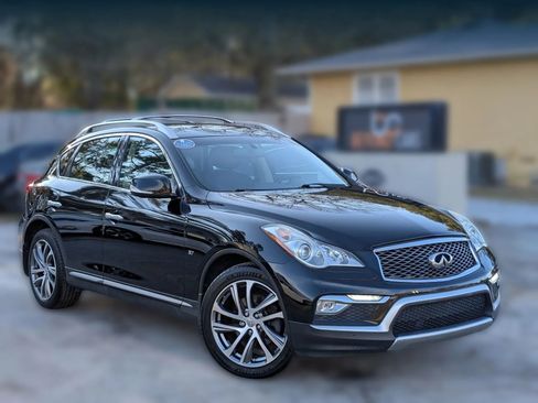 Used 2016 INFINITI QX50 AWD w/ Deluxe Touring Package image 1