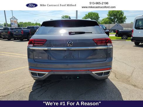 Used 2023 Volkswagen Atlas Cross Sport SEL Premium R-Line AWD/4WD image 4