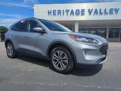 Certified 2022 Ford Escape SEL