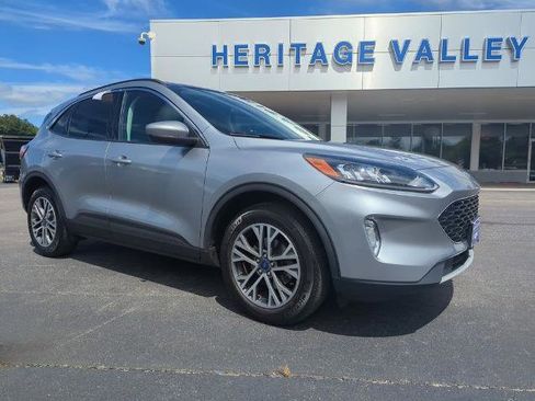 Certified 2022 Ford Escape SEL image 1