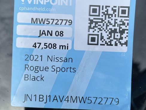 Used 2021 Nissan Rogue Sport S image 26