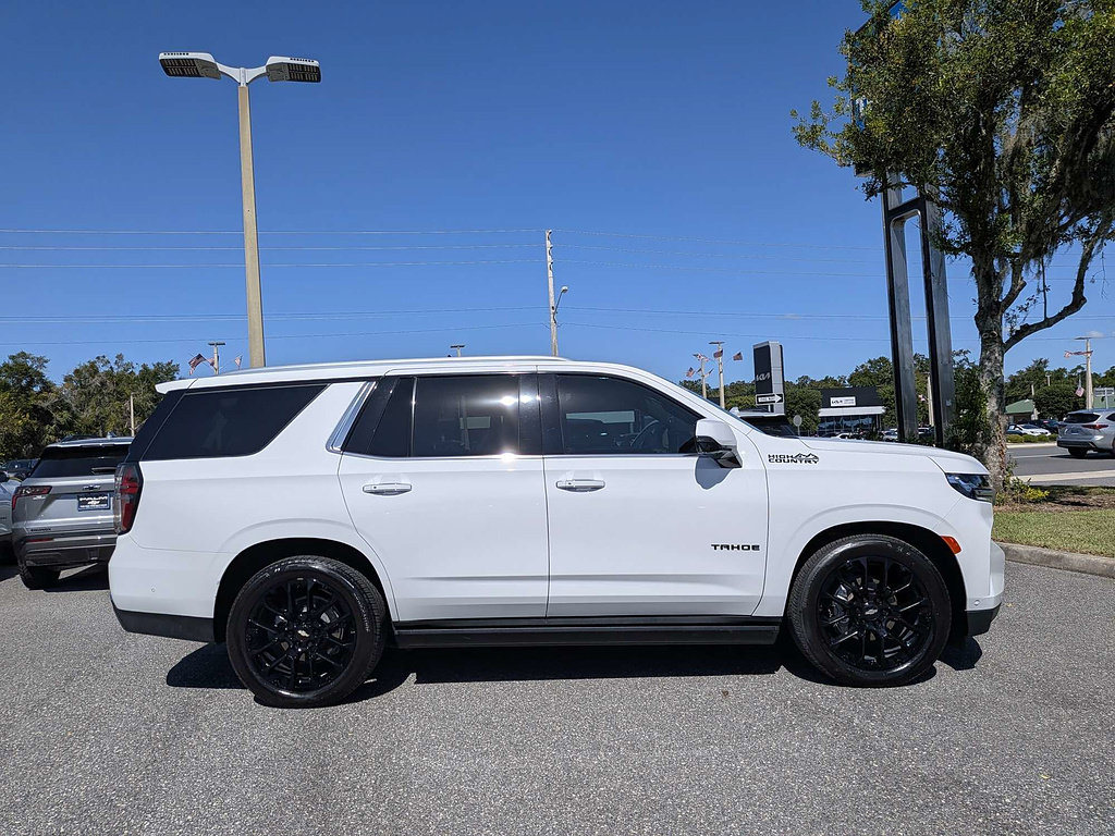 Certified 2023 Chevrolet Tahoe High Country AWD/4WD image 2
