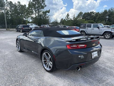 Used 2017 Chevrolet Camaro SS w/ 50th Anniversary Edition RWD image 4