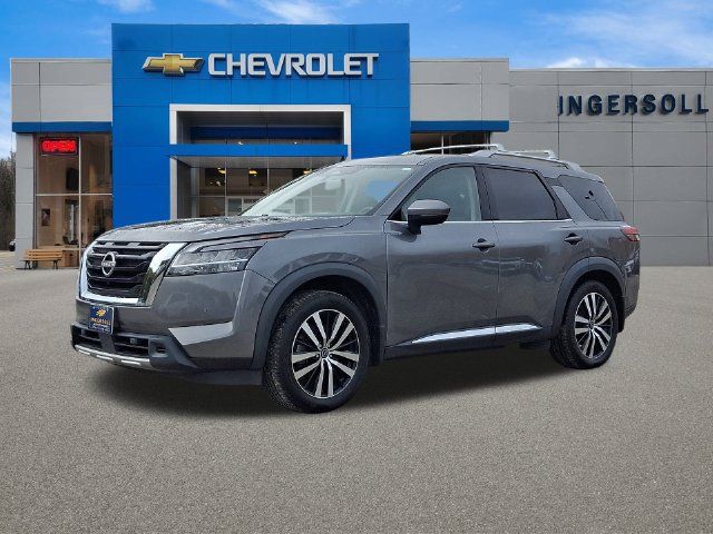 Used 2023 Nissan Pathfinder Platinum AWD/4WD image 34