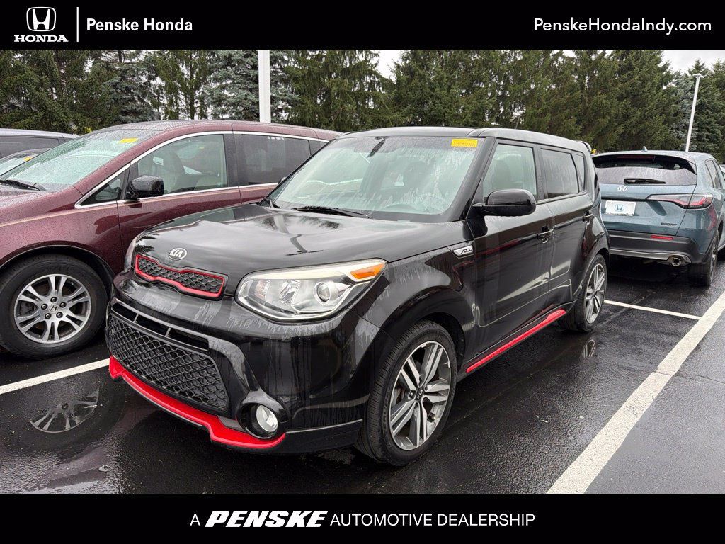 Used 2015 Kia Soul + FWD image 1