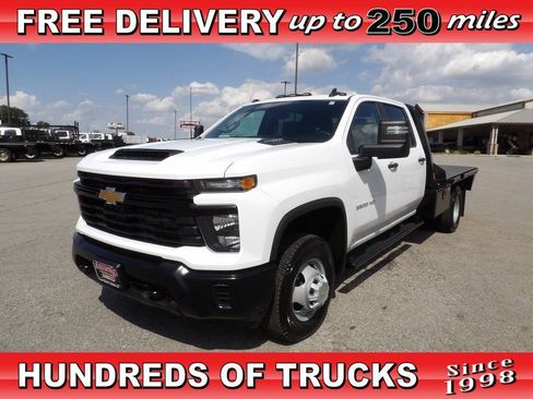 Used 2025 Chevrolet Silverado 3500 W/T w/ WT Convenience Package image 1