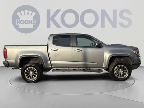 Used 2021 Chevrolet Colorado ZR2 AWD/4WD image 8