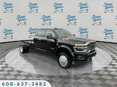 New 2027 RAM 5500 4x4 Crew Cab w/ Laramie Trim Package