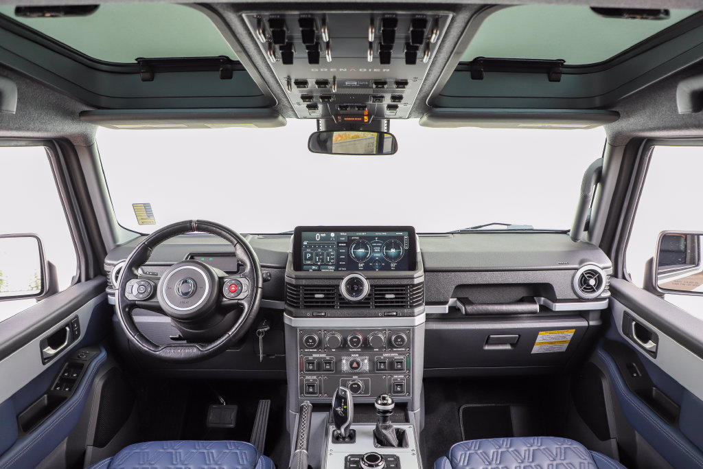 New 2025 INEOS Grenadier Quartermaster AWD/4WD image 2