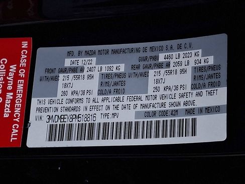 Used 2023 MAZDA CX-30 2.5 Turbo w/ Premium Plus Pkg image 25