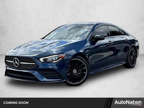 Used 2022 Mercedes-Benz CLA 250 4MATIC image 1