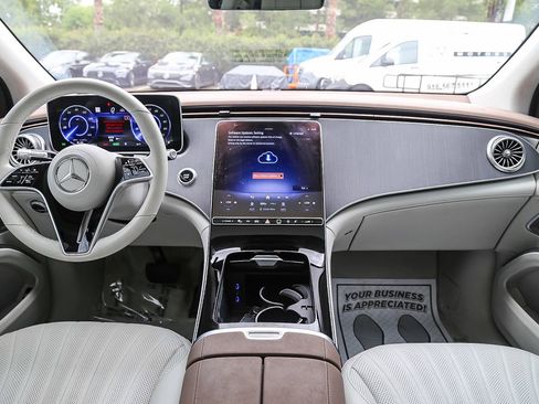 Used 2023 Mercedes-Benz EQS 450+ 4MATIC SUV w/ AMG Line Exterior Package image 10
