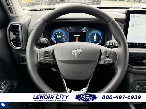 New 2025 Ford Bronco Sport Big Bend w/ Convenience Package AWD/4WD image 17