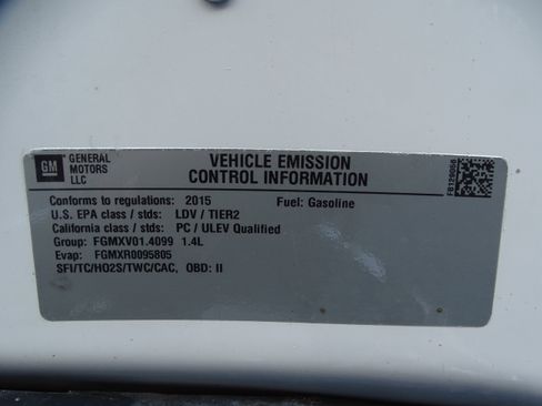 Used 2016 Buick Encore Sport Touring image 11