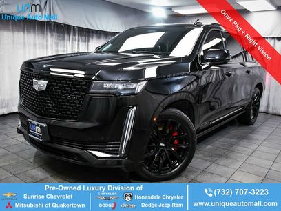 Used 2024 Cadillac Escalade ESV Sport Platinum w/ LPO, ONYX Package