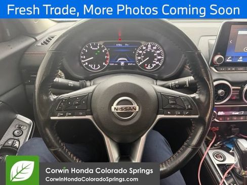 Used 2021 Nissan Sentra SR FWD image 12