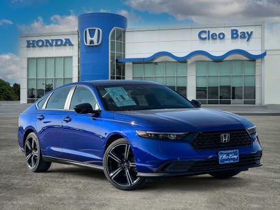 New 2025 Honda Accord Sport