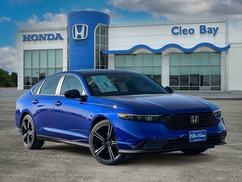 New 2025 Honda Accord Sport image 1