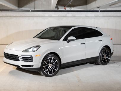 Certified 2023 Porsche Cayenne Coupe