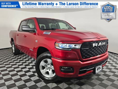 New 2026 RAM 1500 Big Horn w/ Sport Appearance Package AWD/4WD image 1