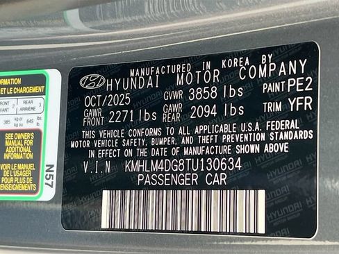 New 2026 Hyundai Elantra Sport FWD image 29