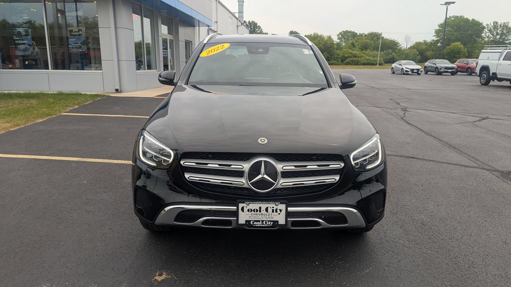 Used 2022 Mercedes-Benz GLC 300 4MATIC image 2