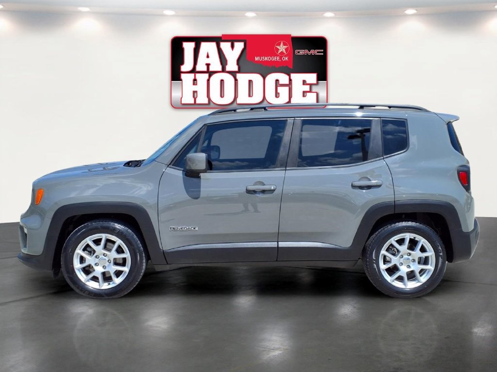 Used 2021 Jeep Renegade Latitude FWD image 8