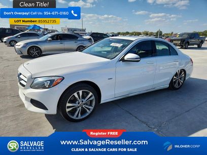 Used 2018 Mercedes-Benz C 350e Sedan