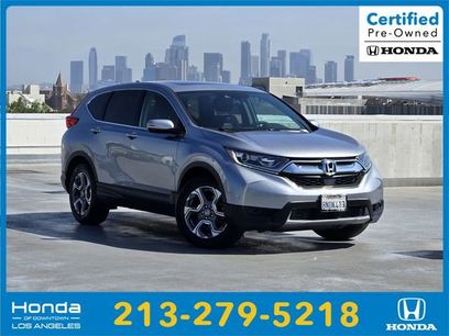 Certified 2019 Honda CR-V EX
