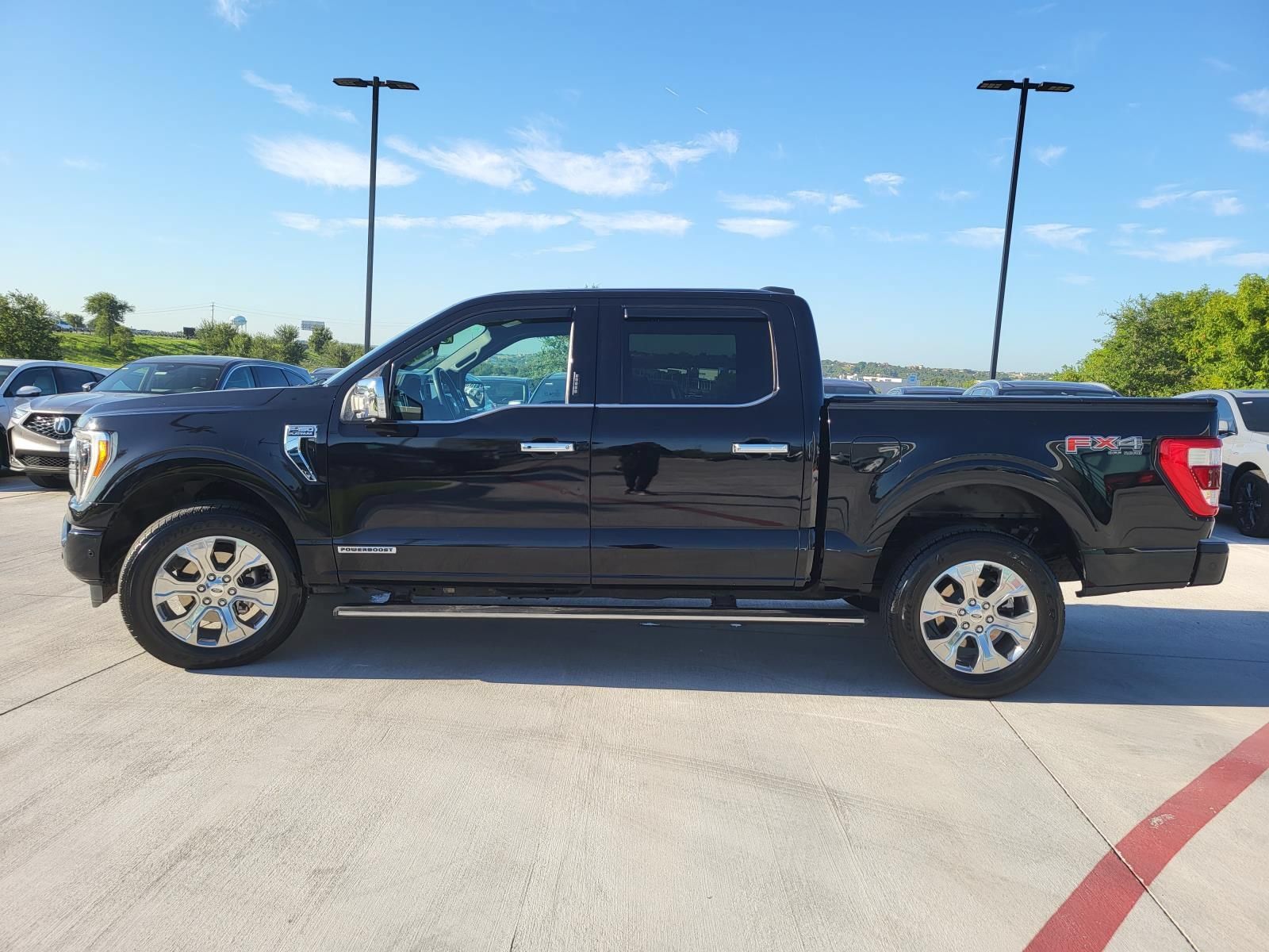 Used 2023 Ford F150 Platinum w/ Equipment Group 701A High AWD/4WD image 3