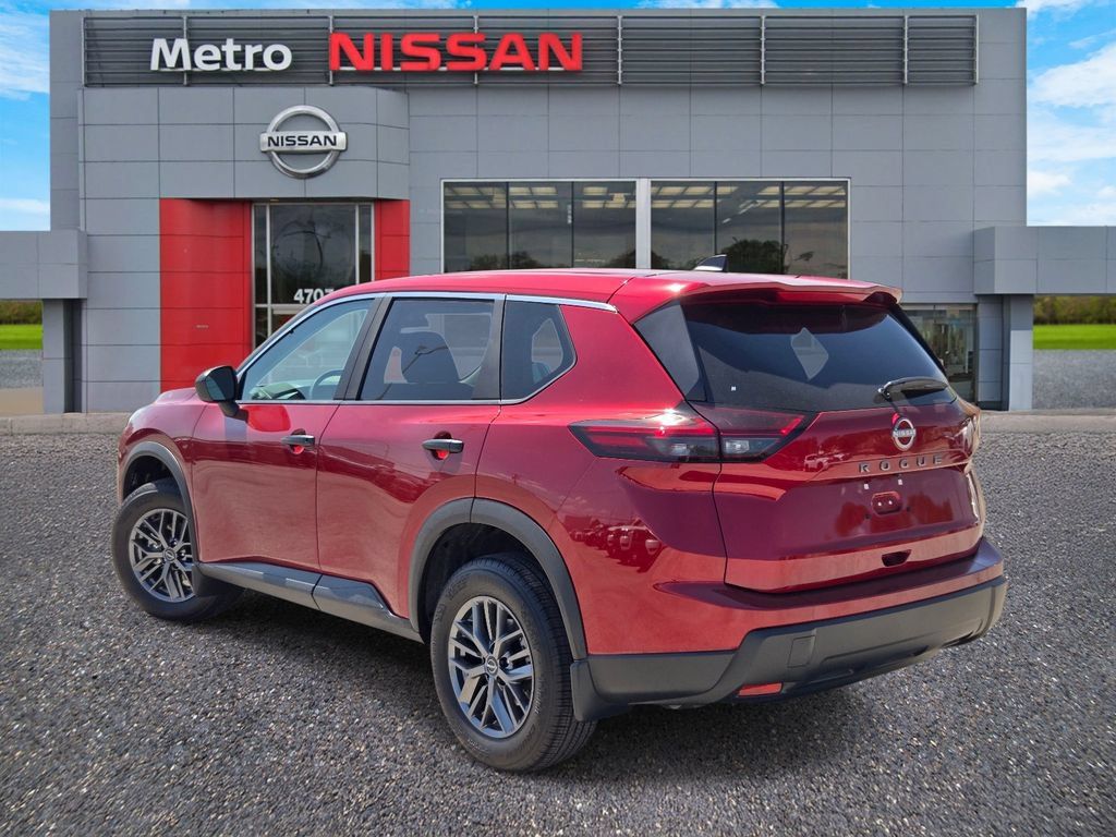 New 2026 Nissan Rogue S FWD image 4