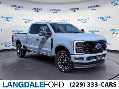 New 2026 Ford F350 Platinum