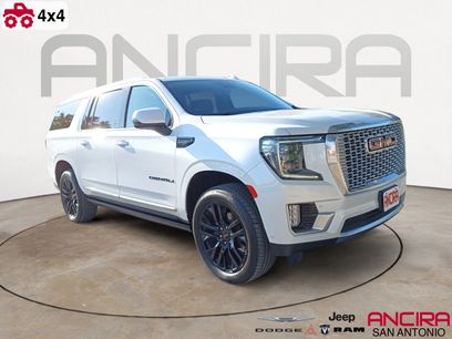 Used 2023 GMC Yukon XL Denali w/ Denali Reserve Package