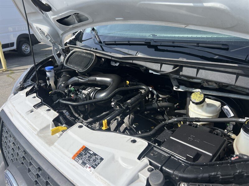 Used 2023 Ford Transit 250 148 High Roof Extended w/ Load Area Protection Package RWD image 24