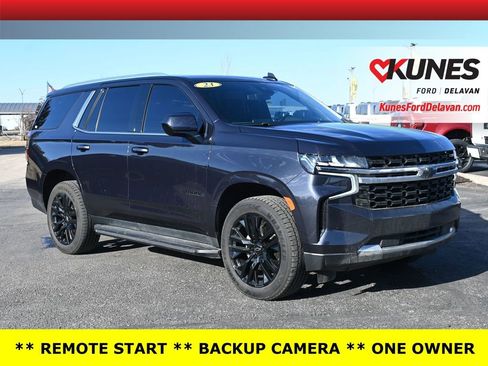 Used 2023 Chevrolet Tahoe LS w/ Driver Alert Package image 1
